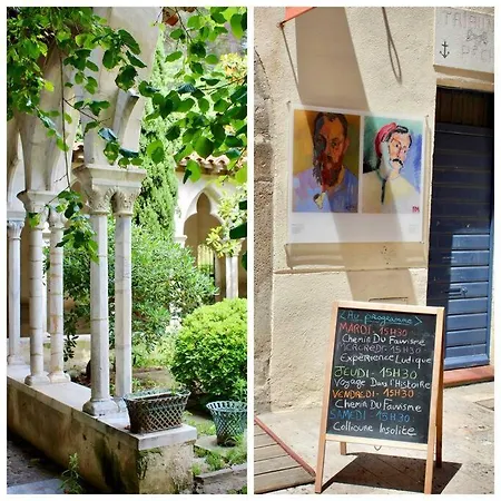 Art Deco Centre-ville, Spacieux Et Lumineux アパート ペルピニャン