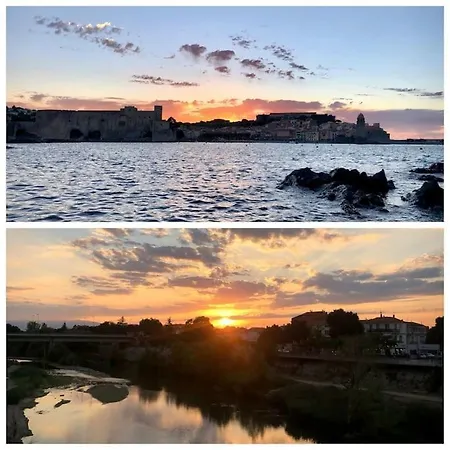 Art Déco Centre-ville, Spacieux Et Lumineux Perpignano