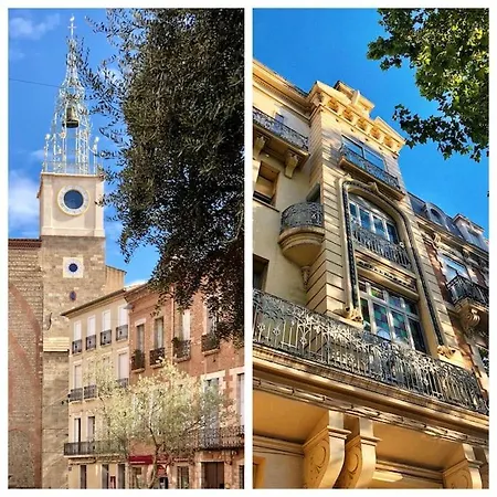 Art Deco Centre-ville, Spacieux Et Lumineux *