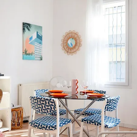 Appartamento Art Déco Centre-ville, Spacieux Et Lumineux *