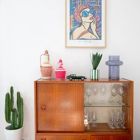 Art Déco Centre-ville, Spacieux Et Lumineux