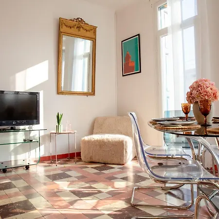 Art Deco Centre-ville, Spacieux Et Lumineux * 페르피냥