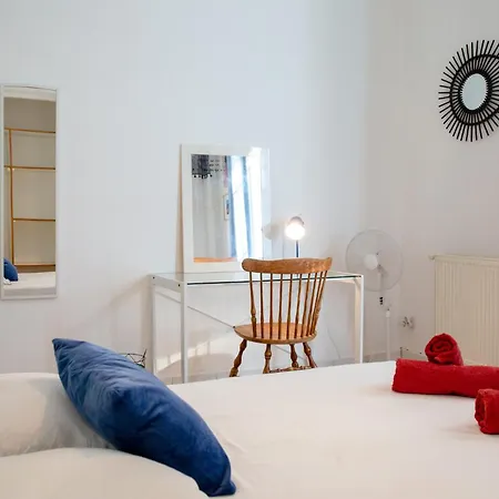 アパート Art Deco Centre-ville, Spacieux Et Lumineux