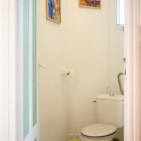 アパート Art Deco Centre-ville, Spacieux Et Lumineux