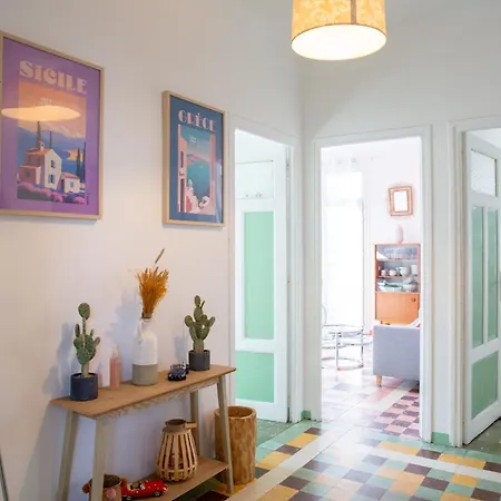 Art Déco Centre-ville, Spacieux Et Lumineux *