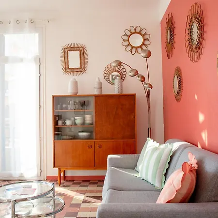 Art Deco Centre-ville, Spacieux Et Lumineux アパート *