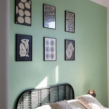 Art Déco Centre-ville, Spacieux Et Lumineux