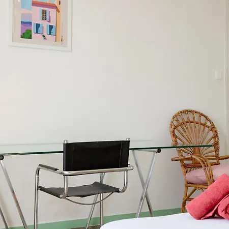 アパート Art Deco Centre-ville, Spacieux Et Lumineux *