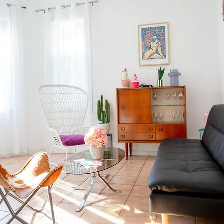 Art Déco Centre-ville, Spacieux Et Lumineux