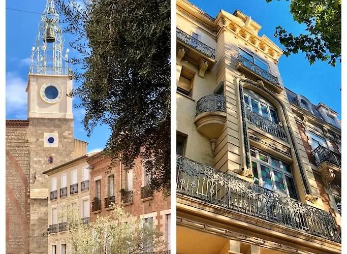 Art Déco Centre-ville, Spacieux Et Lumineux *