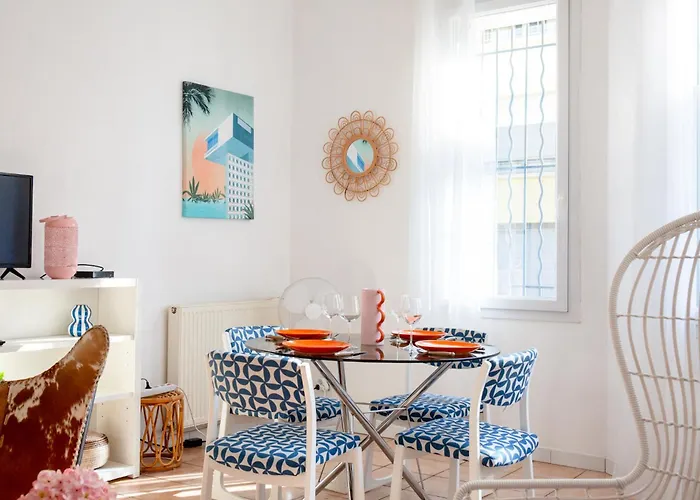 Apartamento Art Déco Centre-ville, Spacieux Et Lumineux *