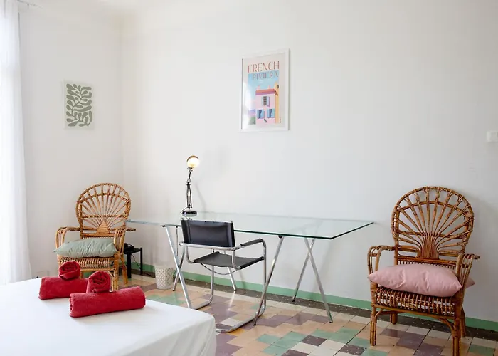 Apartamento Art Déco Centre-ville, Spacieux Et Lumineux Perpiñán