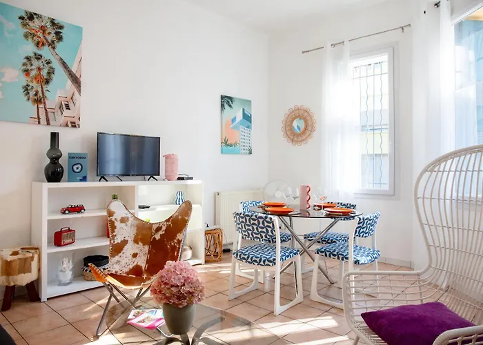 Art Déco Centre-ville, Spacieux Et Lumineux Apartamento *