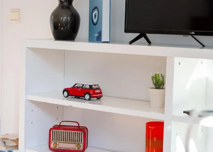 Apartamento Art Déco Centre-ville, Spacieux Et Lumineux Perpiñán