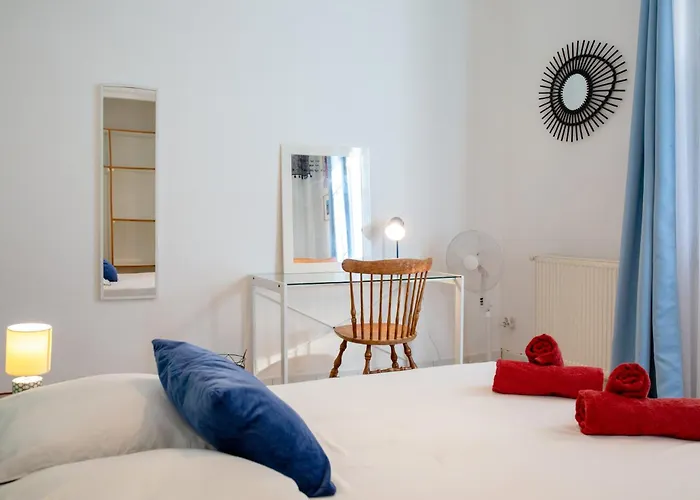 Apartamento Art Déco Centre-ville, Spacieux Et Lumineux