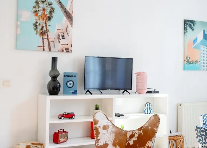 Art Déco Centre-ville, Spacieux Et Lumineux Apartamento *