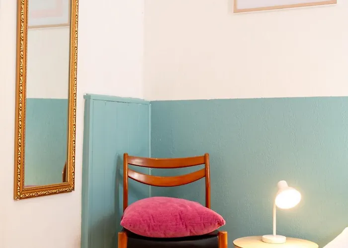 Art Déco Centre-ville, Spacieux Et Lumineux * Perpiñán