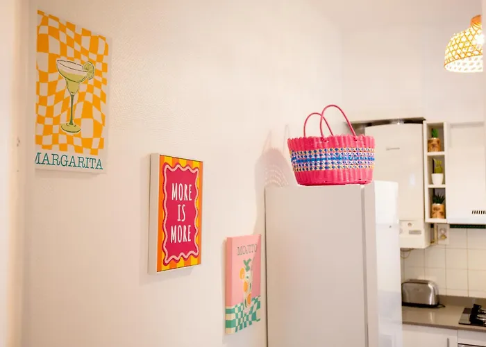 Apartamento Art Déco Centre-ville, Spacieux Et Lumineux Perpiñán