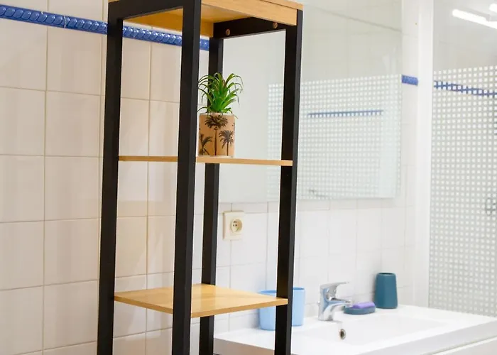 Apartamento Art Déco Centre-ville, Spacieux Et Lumineux Perpiñán