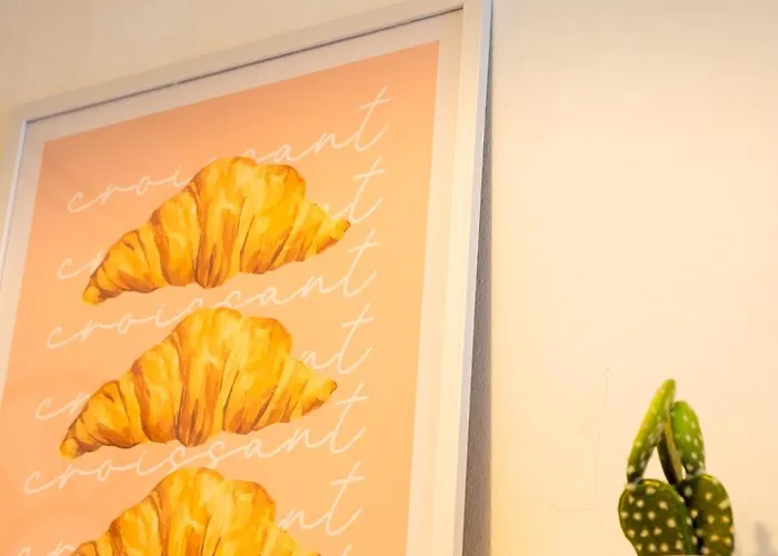 아파트 Art Deco Centre-ville, Spacieux Et Lumineux