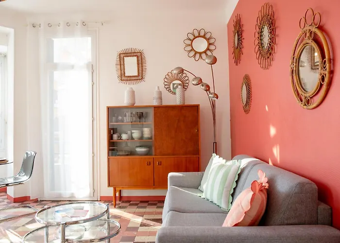 Art Déco Centre-ville, Spacieux Et Lumineux Apartamento *