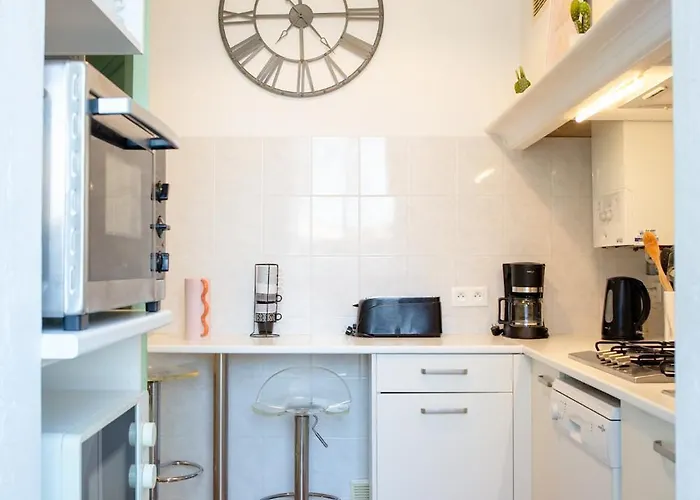 Apartamento Art Déco Centre-ville, Spacieux Et Lumineux *