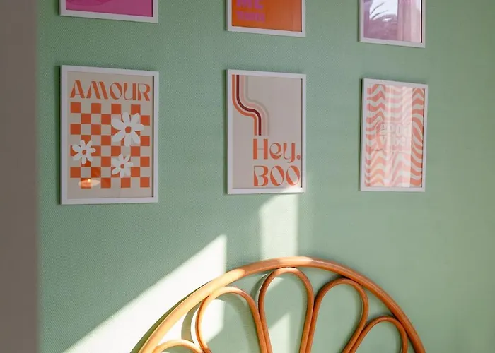 Apartamento Art Déco Centre-ville, Spacieux Et Lumineux *