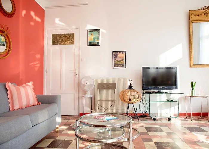 Art Deco Centre-ville, Spacieux Et Lumineux